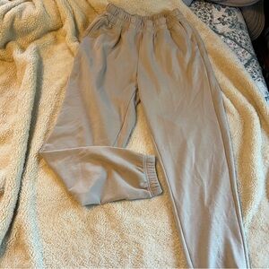 Yogalicious Beige Joggers